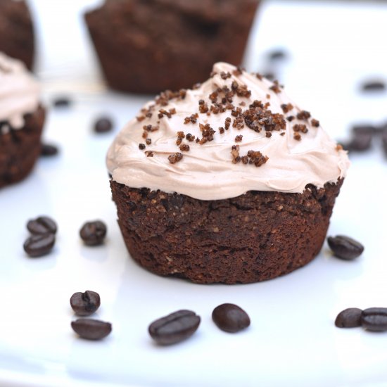 Espresso Sea Salt Brownies