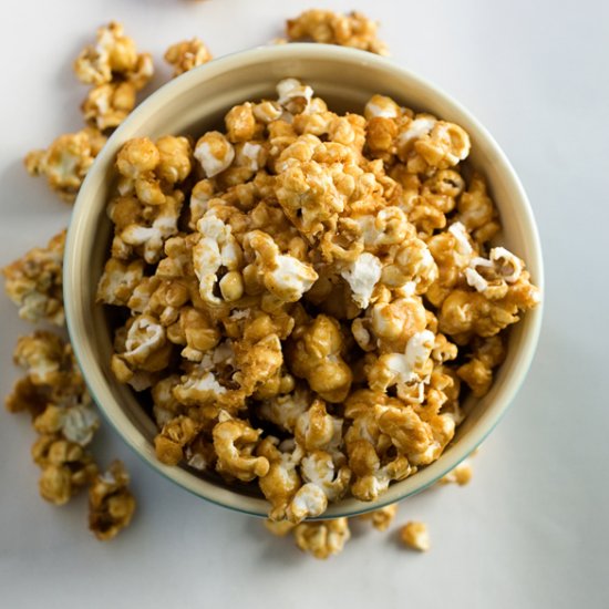 Sriracha Caramel Corn