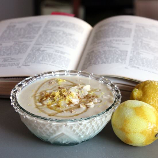 Honey Semolina Porridge