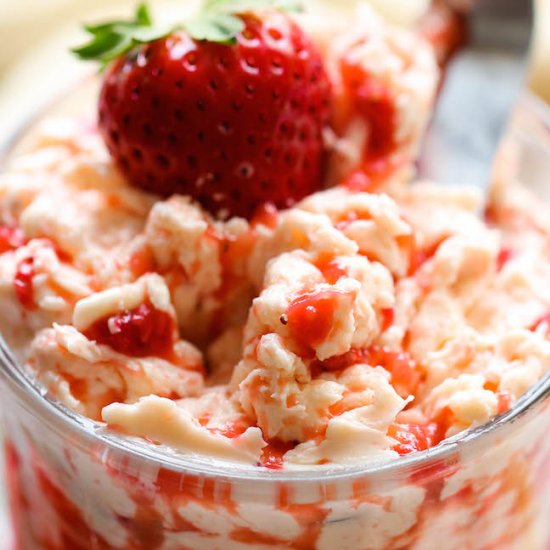 Whipped Strawberry Butter