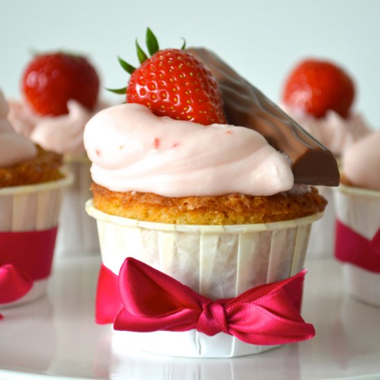 Yogurette Cupcakes