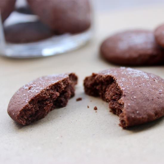 Chocolate Shortbread Cookies