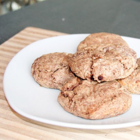 10 Minute Nutella Cookies