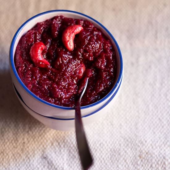 Beetroot Halwa