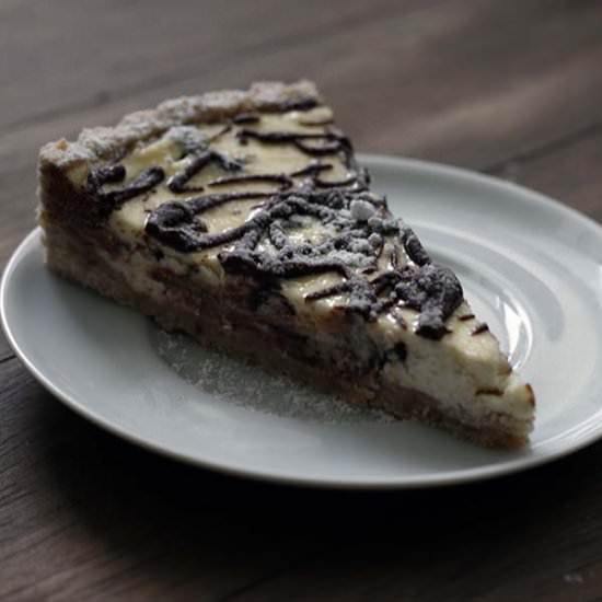 Cannoli Tart