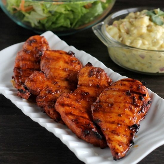 Spicy Honey Chicken