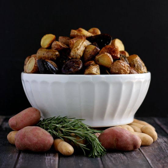 Balsamic Rosemary Potato Salad