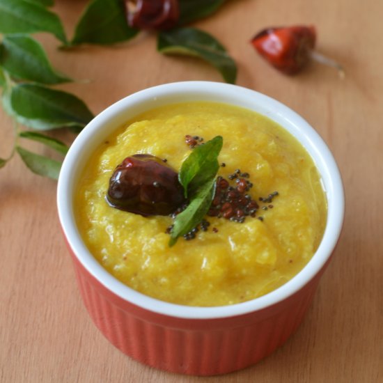 Mango Pachadi/Ripe Mango Relish