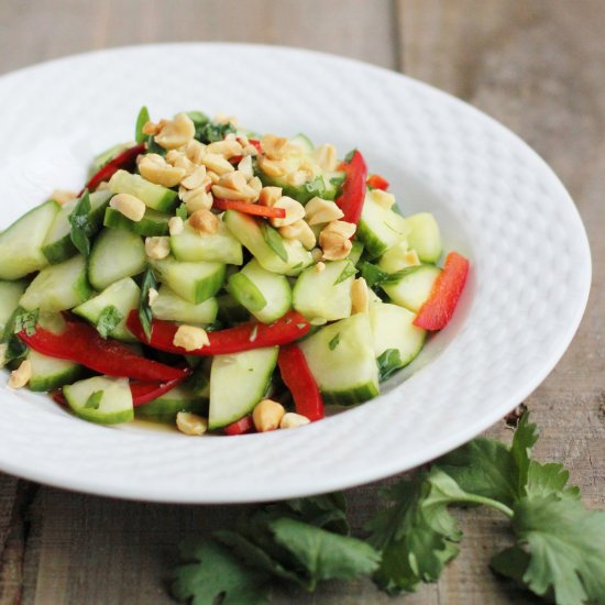 Thai Cucumber Salad