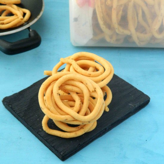 Thenkuzhal Murukku | Urad Chakli