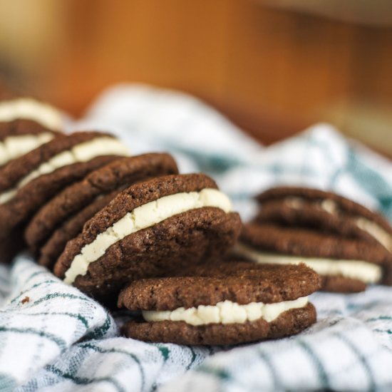 Homemade Oreos