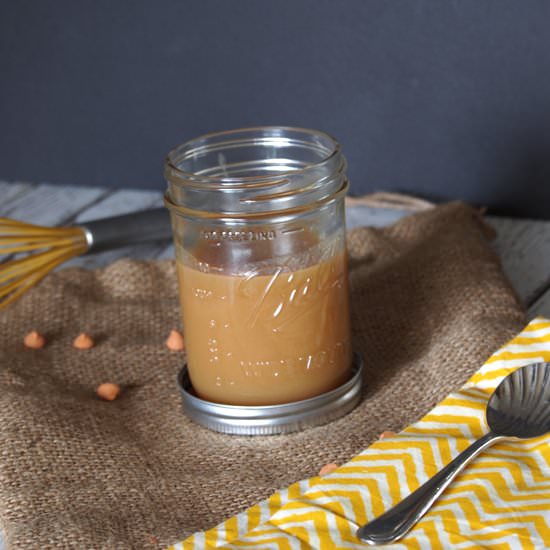 Homemade Butterscotch Sauce