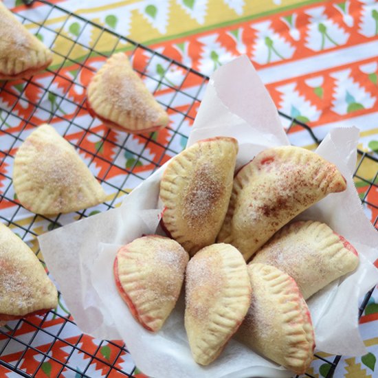 Sweet Cherry Empanadas