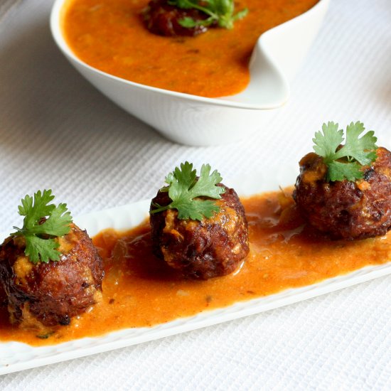 BOTTLE GOURD / LAUKI KOFTA CURRY