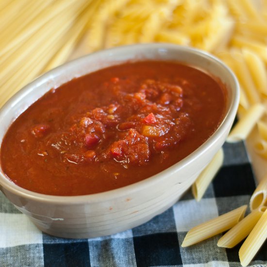 Tomato Sauce – low FODMAP