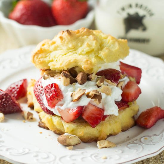 Gluten-free Strawberry Shortcake