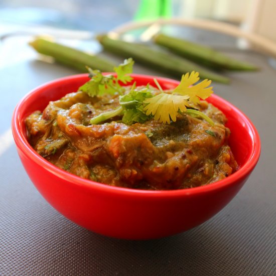 Okra Chutney