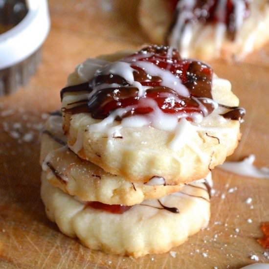 Chocolate Covered Strawberry Cookie