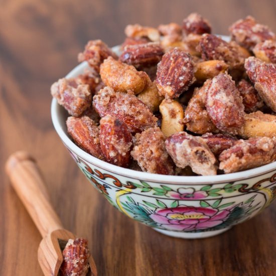 Sugar Candied Nuts