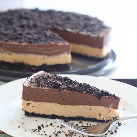 Chocolate PB Dirt Cake