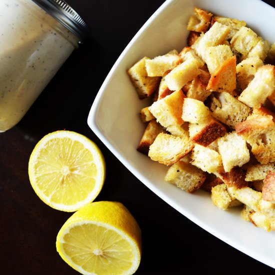 Home Made Croutons