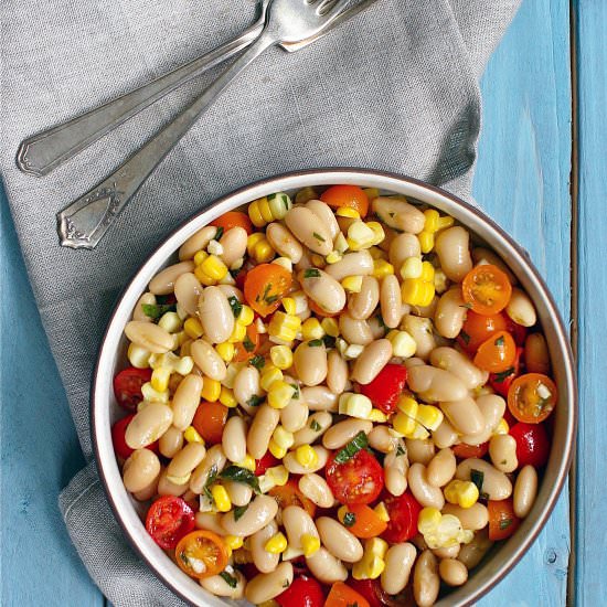 Cannellini Bean Salad