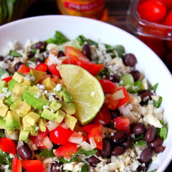 Chopped Mexican Salad