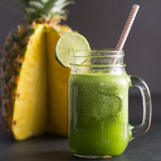 Pineapple and Kale Juice