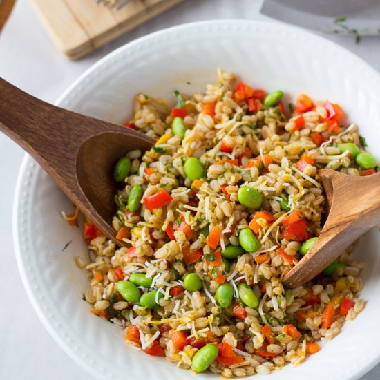 Healthy Grains Salad