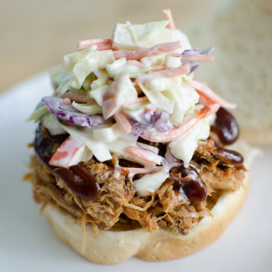 Southern SlowCooker Shredded Pork