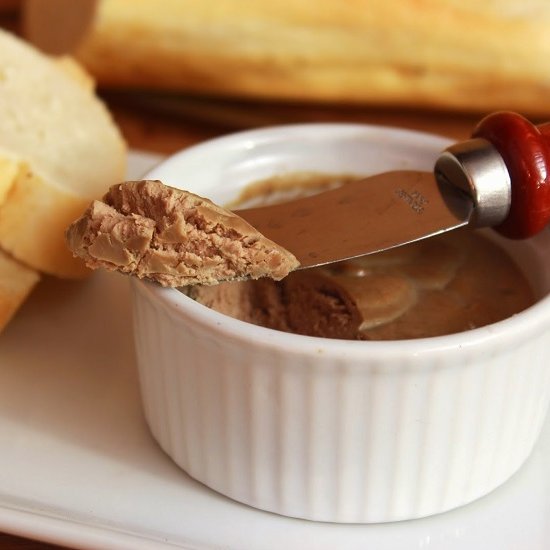 Pâté De Foies De Vollaile