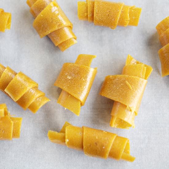 Mango Honey Fruit Leather