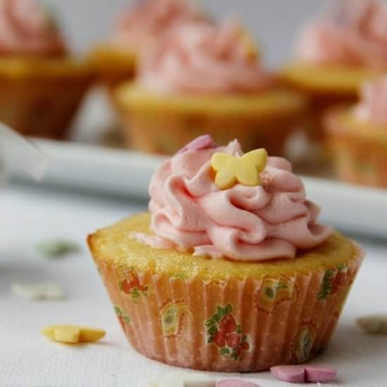 Rose Cupcakes