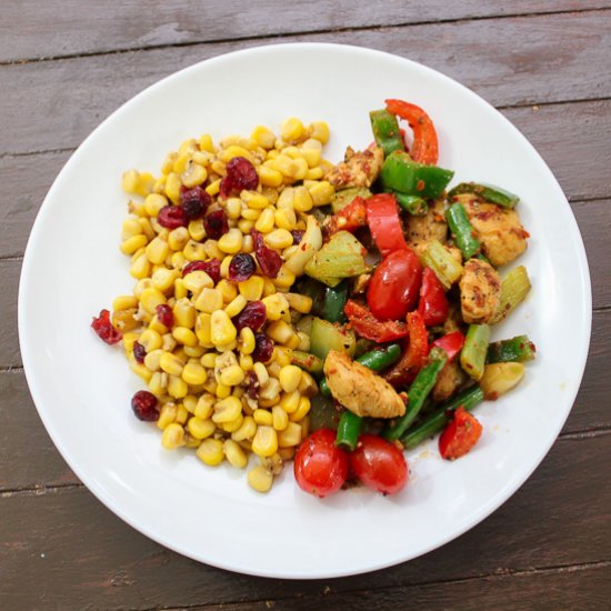 Delicious Skinny Chicken Stir Fry