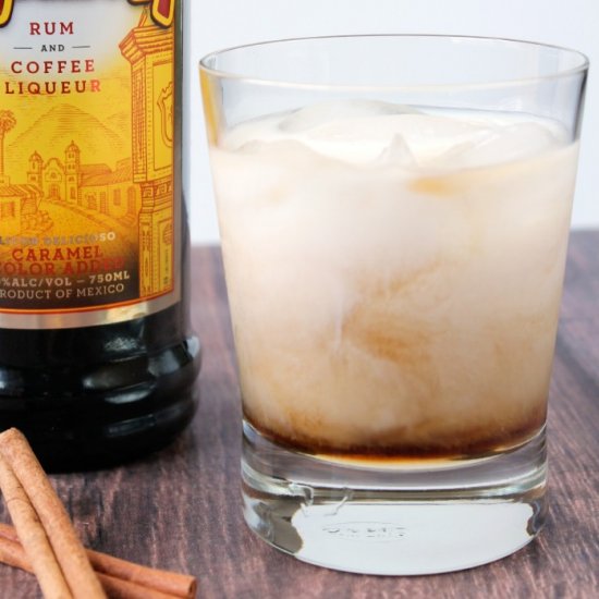 Cinnamon Brown Cow Cocktail