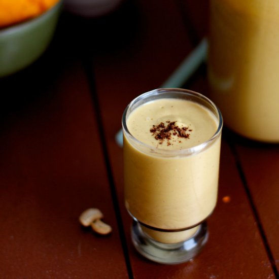 Mango Lassi (Raw, Vegan)