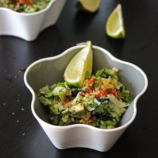 Cauliflower-Avocado Dip