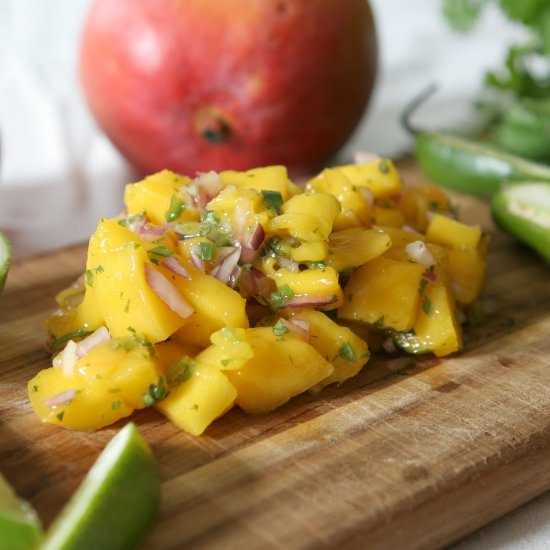 Mango Salsa