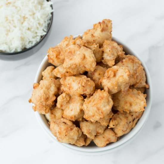 Easy Popcorn Chicken