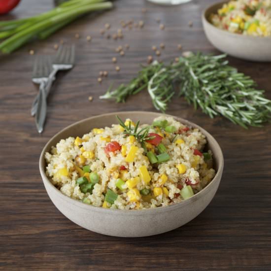 Quinoa Bell Pepper Salad