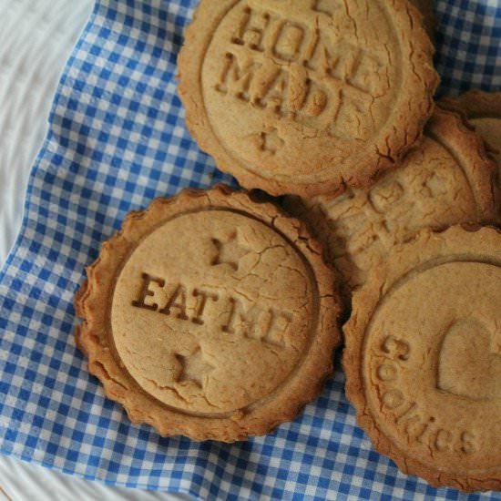 Brown Sugar Spice Cookies