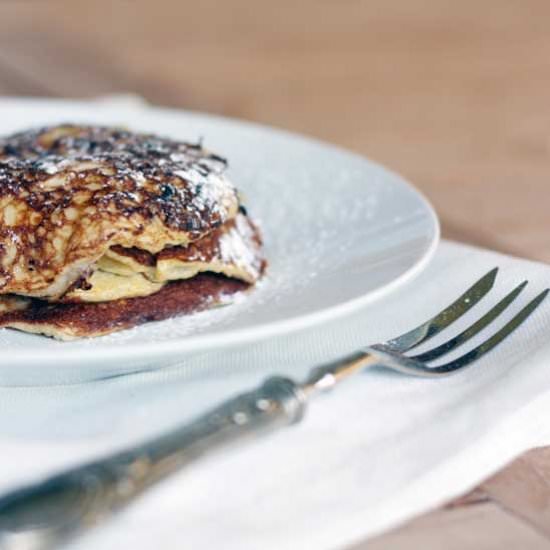 Flourless Banana Pancakes