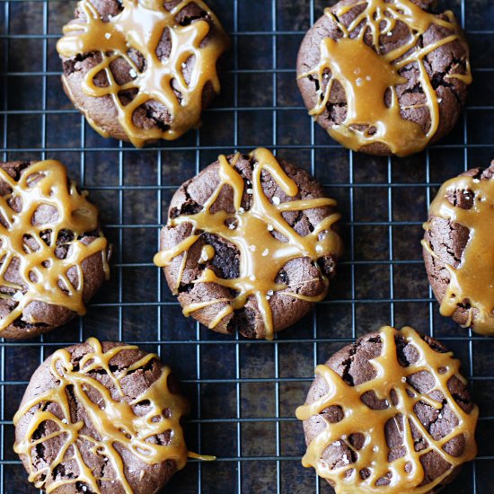 Chocolate Peanut Butter Cookies