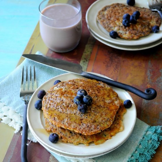 Quinoa Pancakes