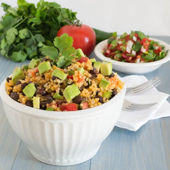 Mexican Quinoa Bowl