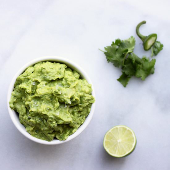 Five-minute Guacamole