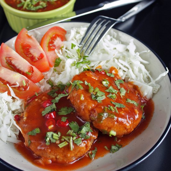 Tempeh Steak