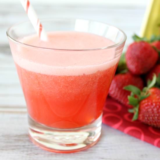 Strawberry Agua Fresca