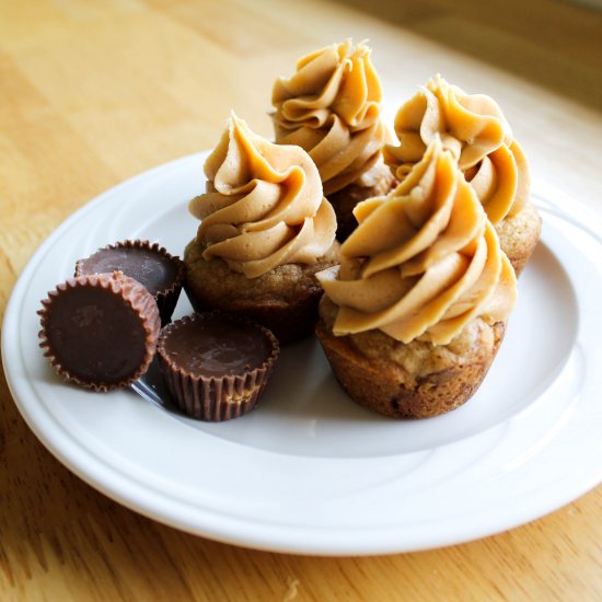 Peanut Butter Chocolate Cookie Cups