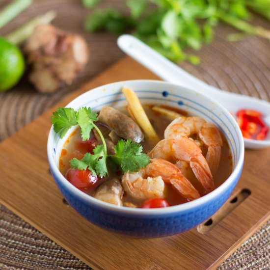 Tom Yum Soup